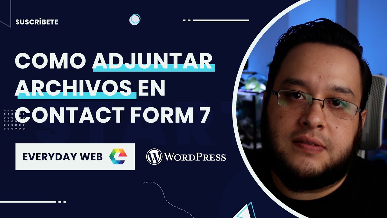 Adjuntar archivo en contact form 7 - Tutorial Wordpress y Contact Form 7