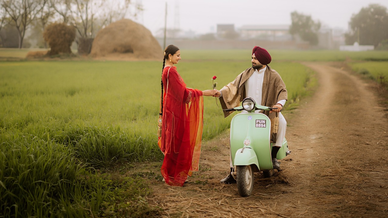 Jassie & Lovie || Prewedding 4k || @PicfaktoryStudios