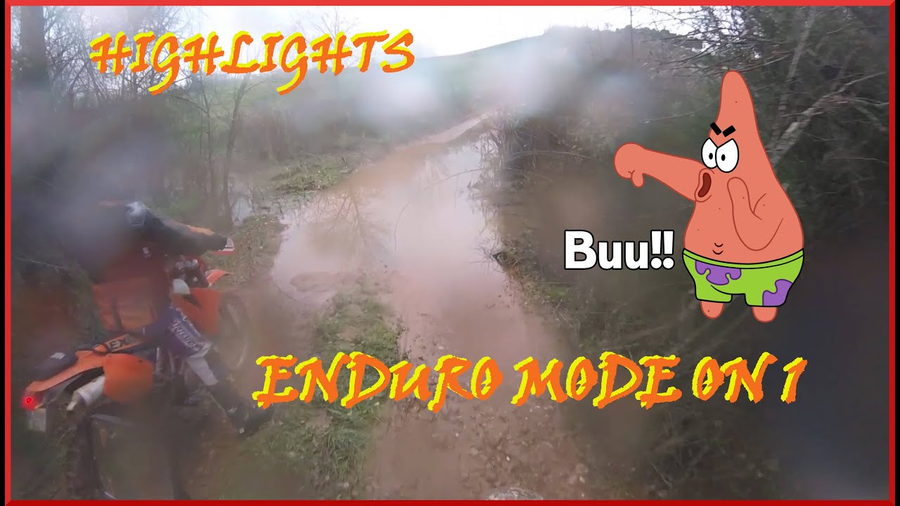 Enduro Mode ON 1 | Foggy Day | HIGHLIGHTS | KTM Exc 450