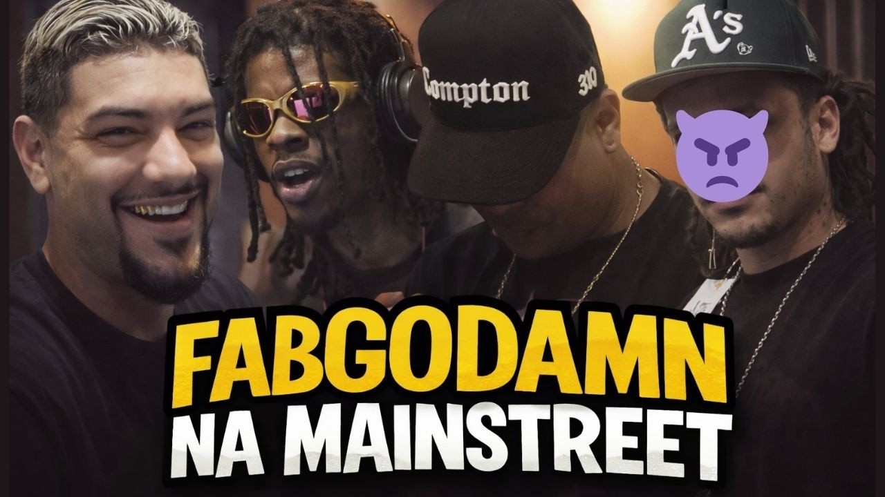 FAB GODAMN na MAINSTREET (ft. Shark47, AçúK e OGMECBABY) 🤯