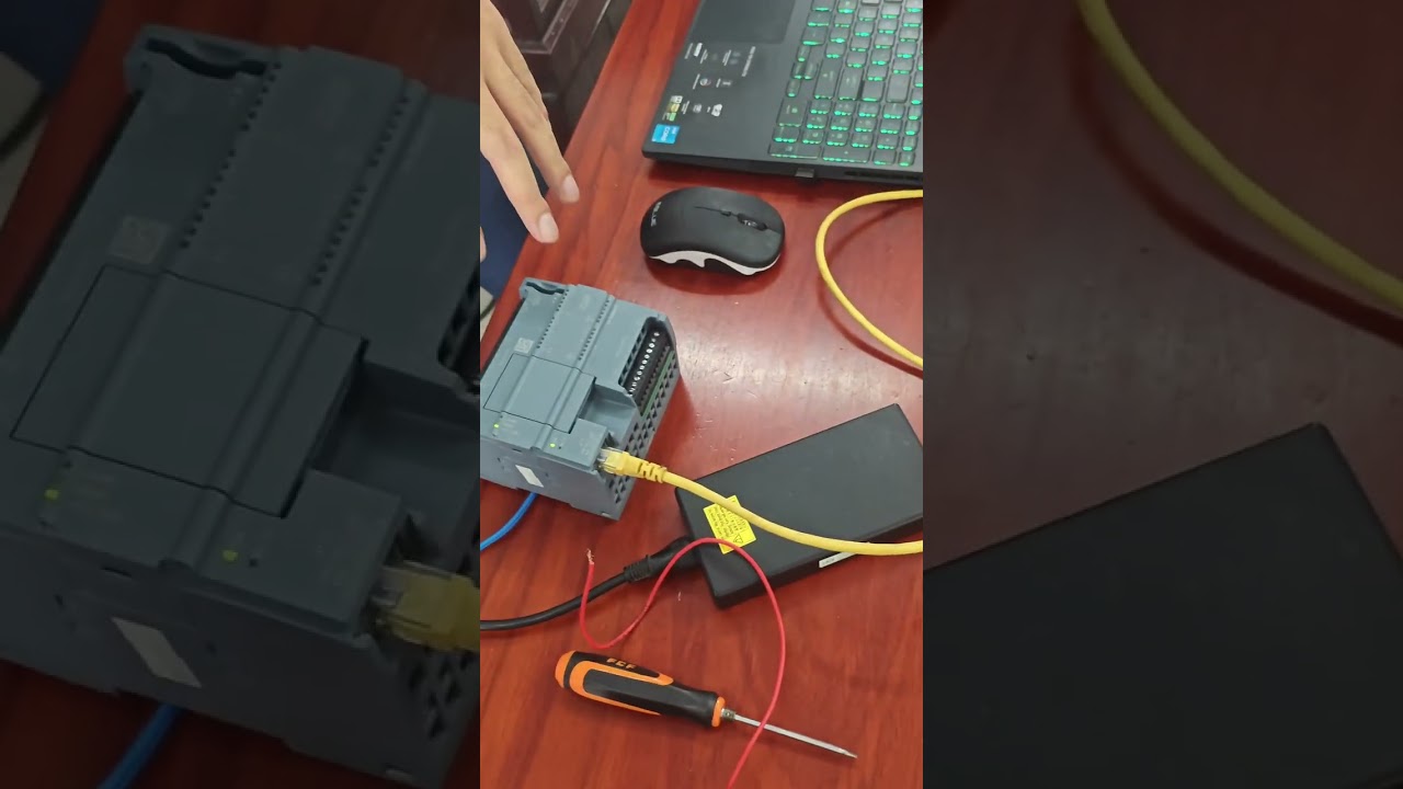 Kết nối PLC phần 1 13/1/2026