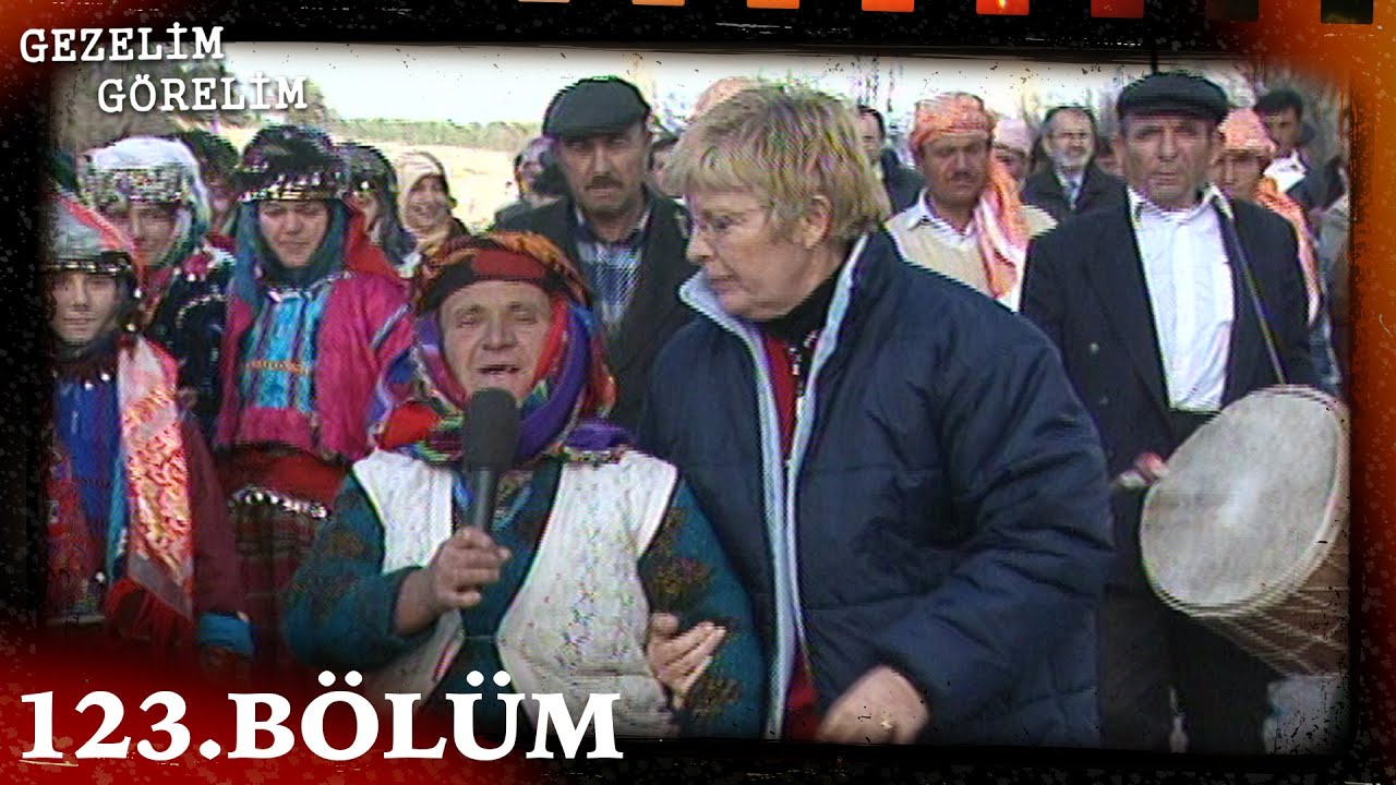 Gezelim Görelim 123. Bölüm (Kütahya) @NostaljiTRT
