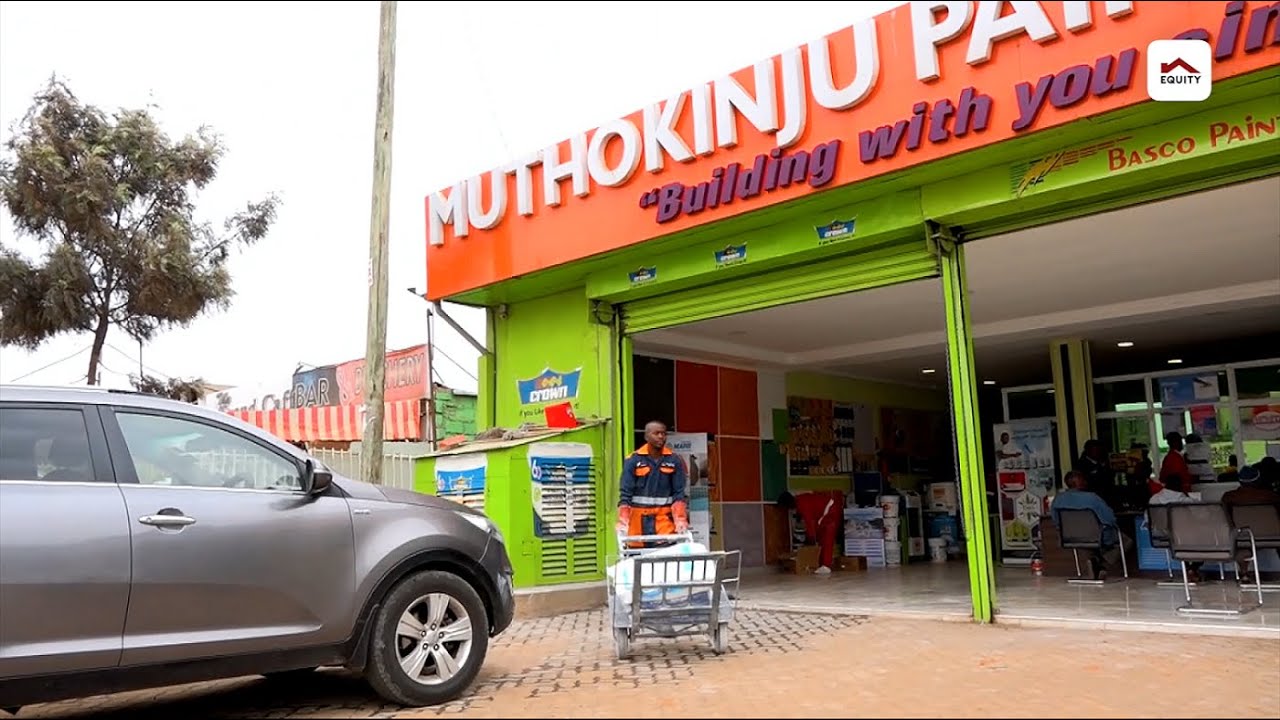Equity Bank Helps Muthokinju Paint & Cement Expand to 17 Locations Across Kenya