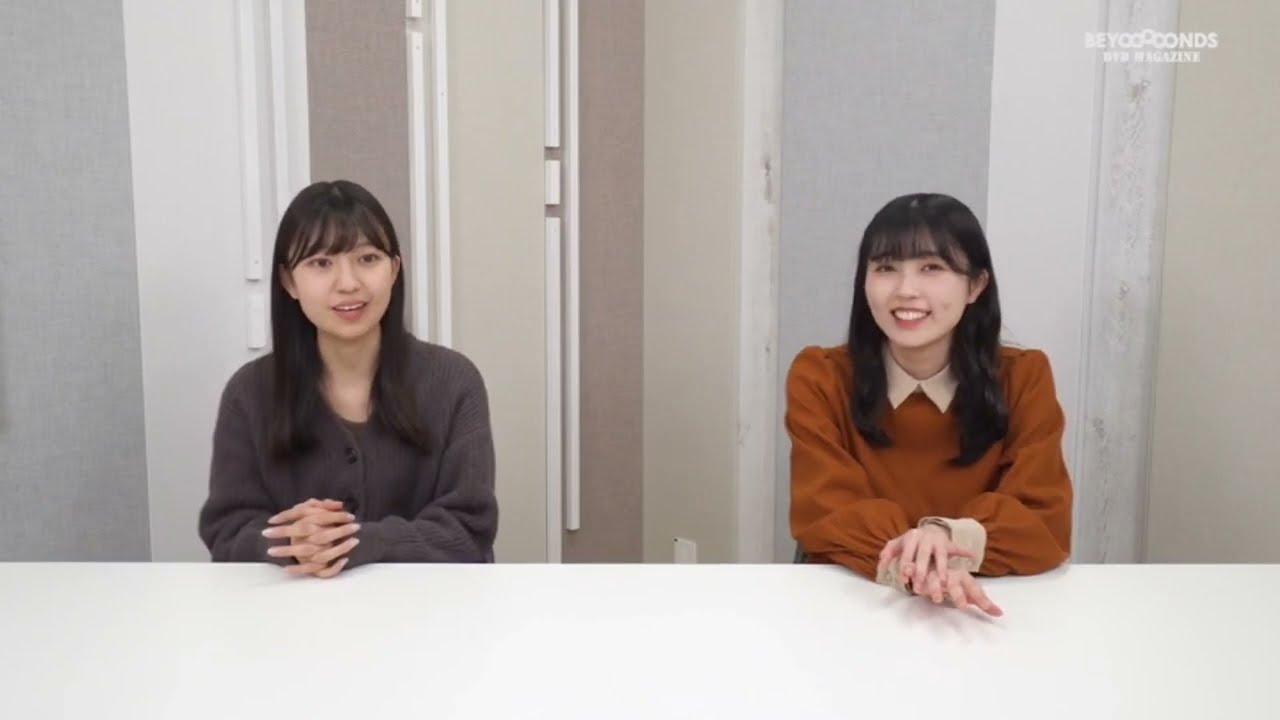 BEYOOOOONDS(島倉りか＆西田汐里)と見る～天高く、ビヨ燃ゆる秋～『伸びしろ~Beyond the World~』・『きのこたけのこ大戦記』