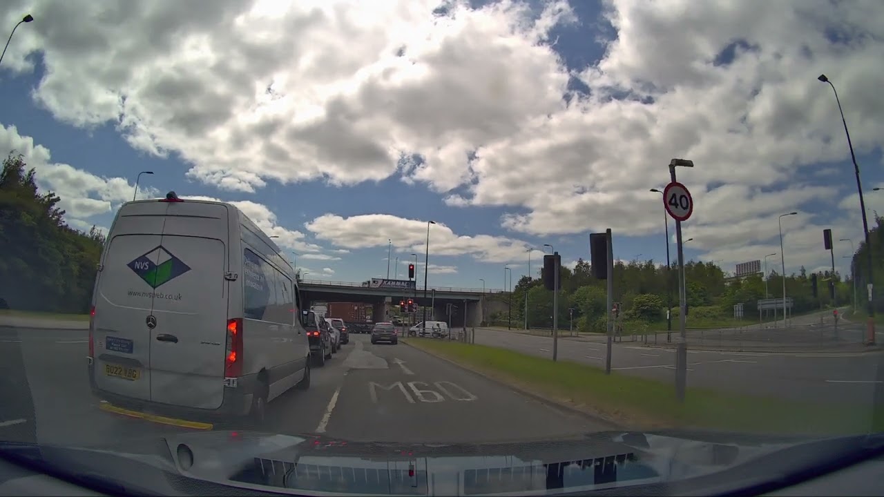 Salford Quays to RHS Garden Bridgewater