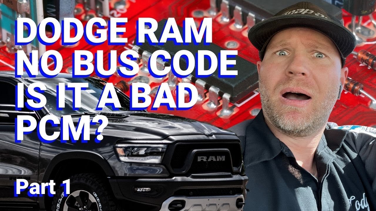 Проблемы с PCM Dodge Ram 1500. Шина неисправна! Нет связи. Замена PCM/ECM. Проблема решена! Часть 1.