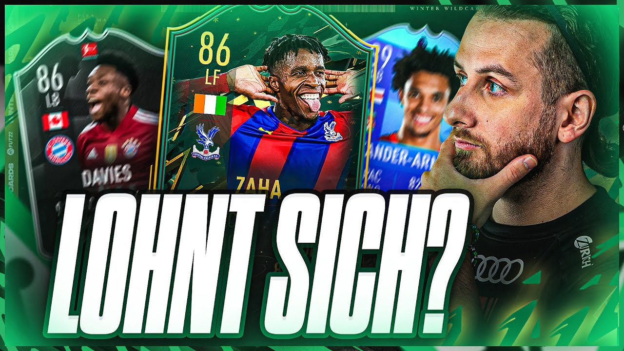LOHNT SICH ❓86 WW ZAHA SBC im Test | POTM Davies & Trent Alexander-Arnold  | FIFA 22 Ultimate Team