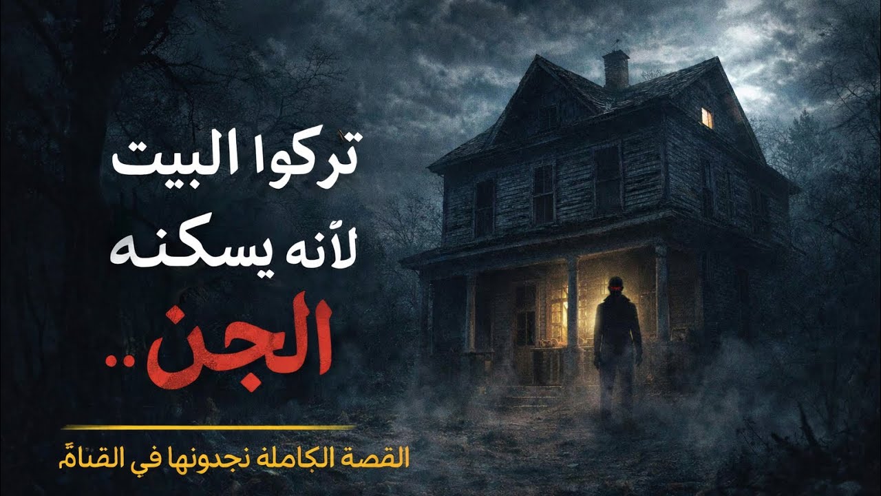 هل البيت مسكون ام العائلة تبالغ ؟؟ قصة ما قبل النوم💤😴