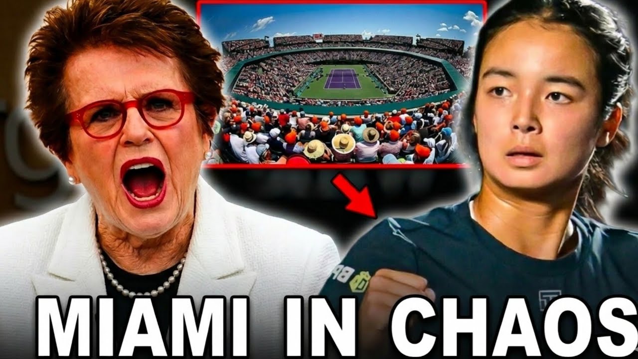WTA TREMBLES as Billie Jean King FORCES Management to Play Alex Eala at CENTRE COURT MIAMI