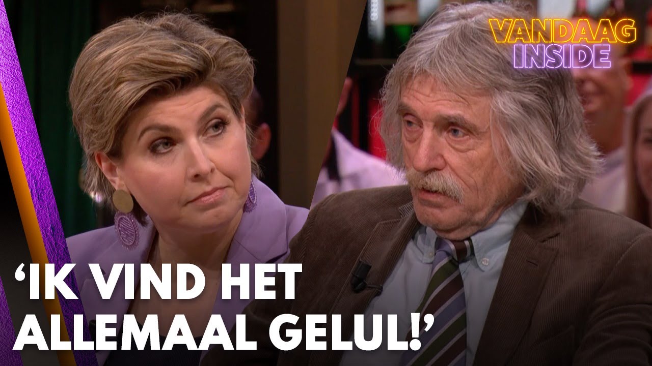 'Ik heb helemaal geen zin om met je in discussie te gaan, want ik vind het allemaal gelul!'