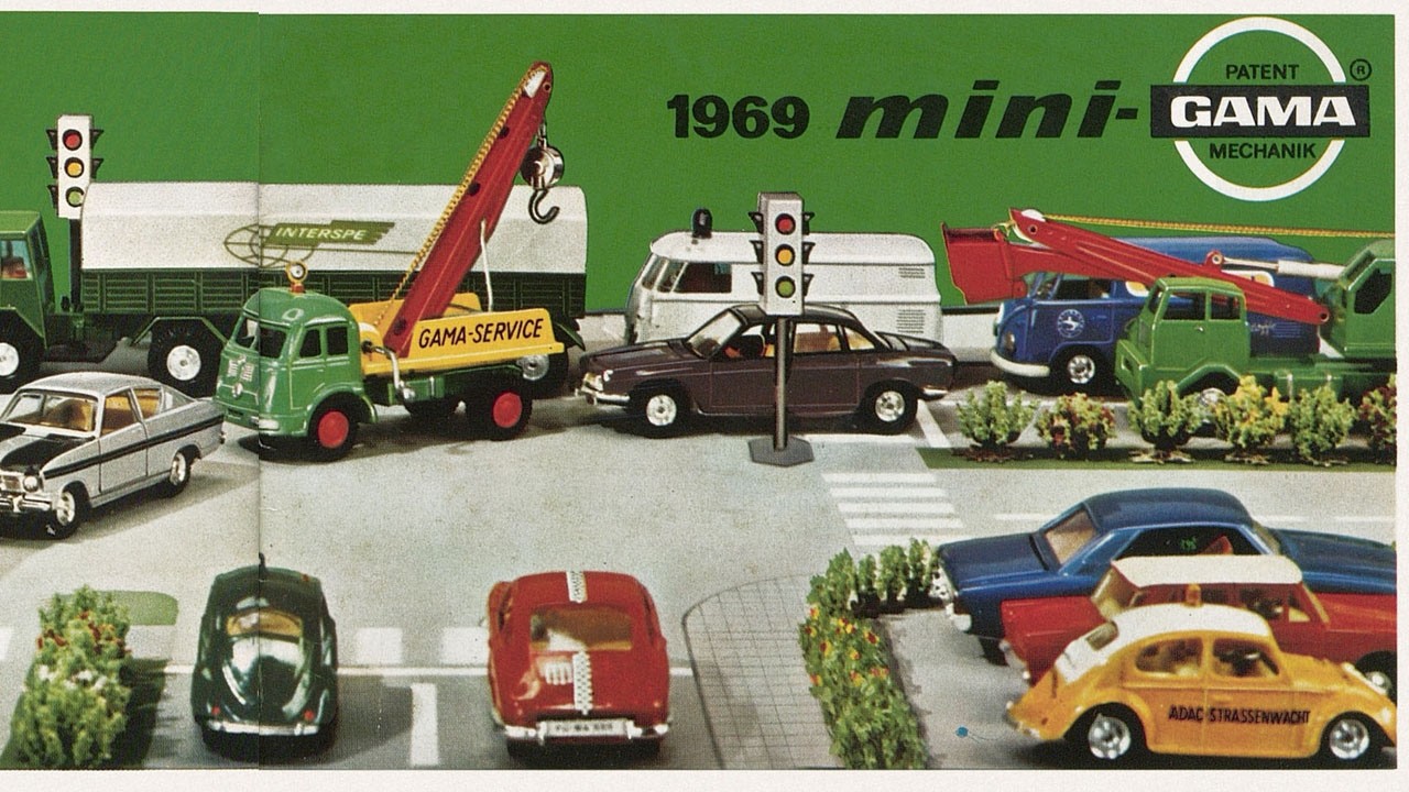 Diecast Catalog Gama Mini 1969. Full presentation .#vintage #model #toys