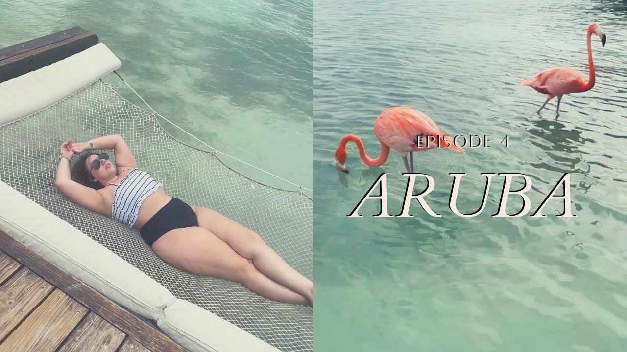 Traveling To Aruba During COVID: Private Cabana on Renaissance Island | Aruba VLOG 4