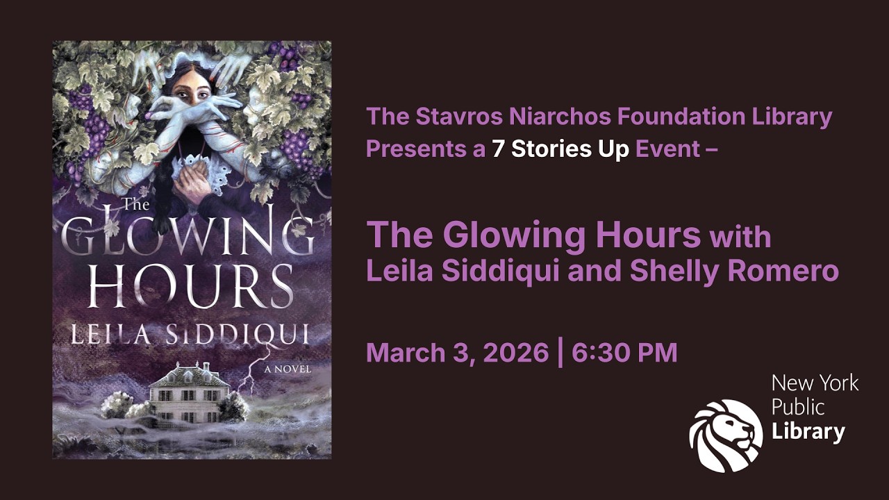 The Glowing Hours | Author Leila Siddiqui in Conversation with Shelly Romero