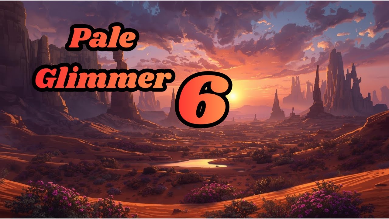 Pale Glimmer || Chapter 6 - Counterplay