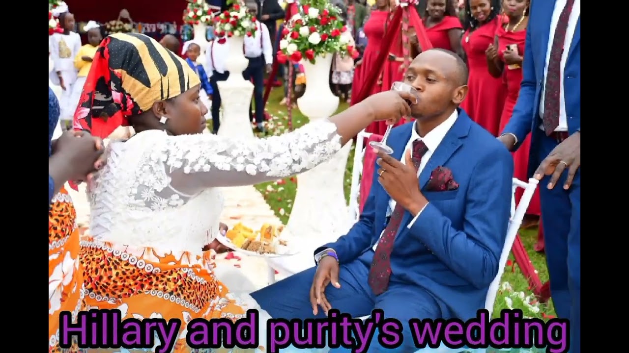 ANOTHER HOT SONG BY KEIYO STAR THE MUSICIAN, PURITY WEDS HILLARY,MR AND MRS HILLARY'S WEDDING SONG.