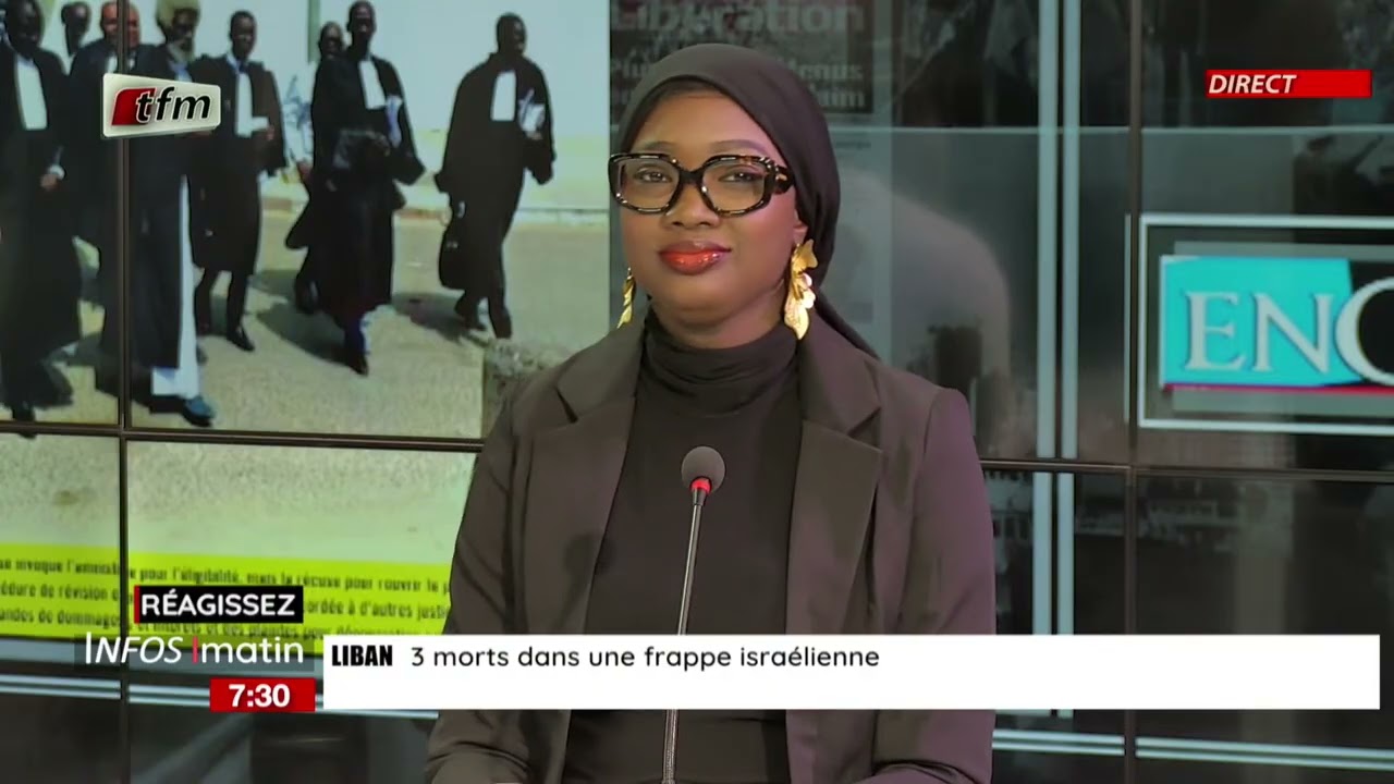 actu comment&eacute;e | r&eacute;vision du proc&egrave;s Sonko - Mame Mbaye NIANG - 23 d&eacute;cembre 2025
