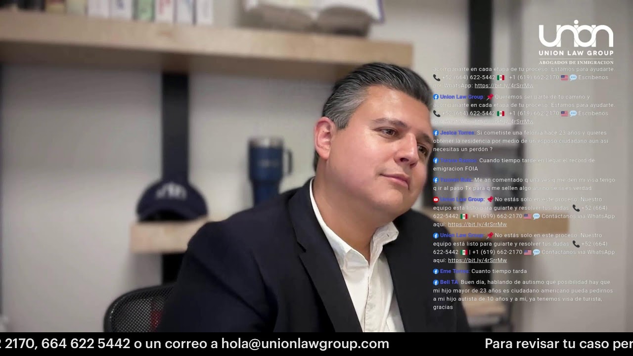 LIVE | Cafecito mañanero con Lic. Leonardo Cortés: Boletín de Visas Marzo 2026
