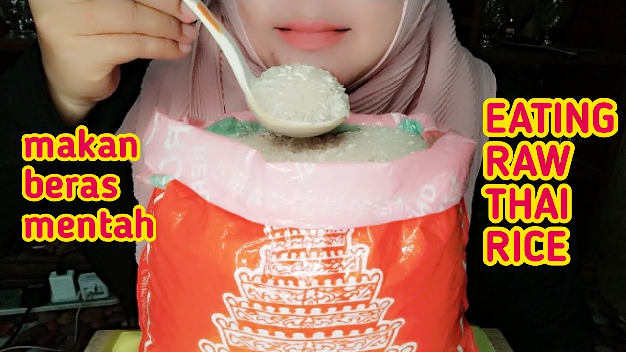 ASMR RAW RICE EATING | RAW RICE COMPILATION | KUMPULAN MAKAN BERAS MENTAH | 生ご飯を食べる | 밥을 먹다 | 吃生米