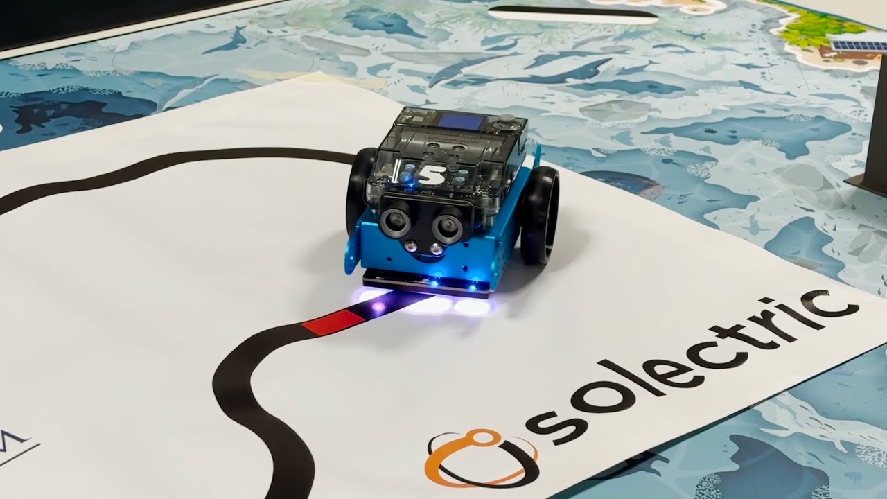 DJI Robomaster TT - makeblock mBot2 - 2025 - Solectric Education
