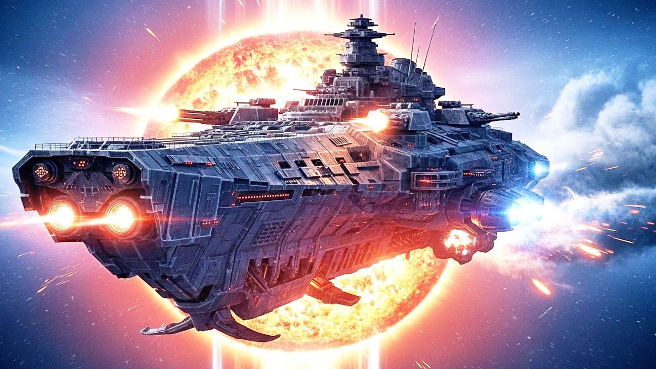 The Alien Fleet Froze in Space—After Spotting a Human Warship | HFY Sci-Fi Stories