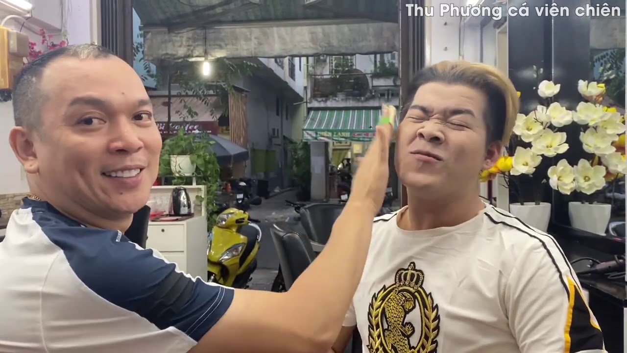 Học theo Tiktok chị búp trang điểm cho Thu Phương và cái kết