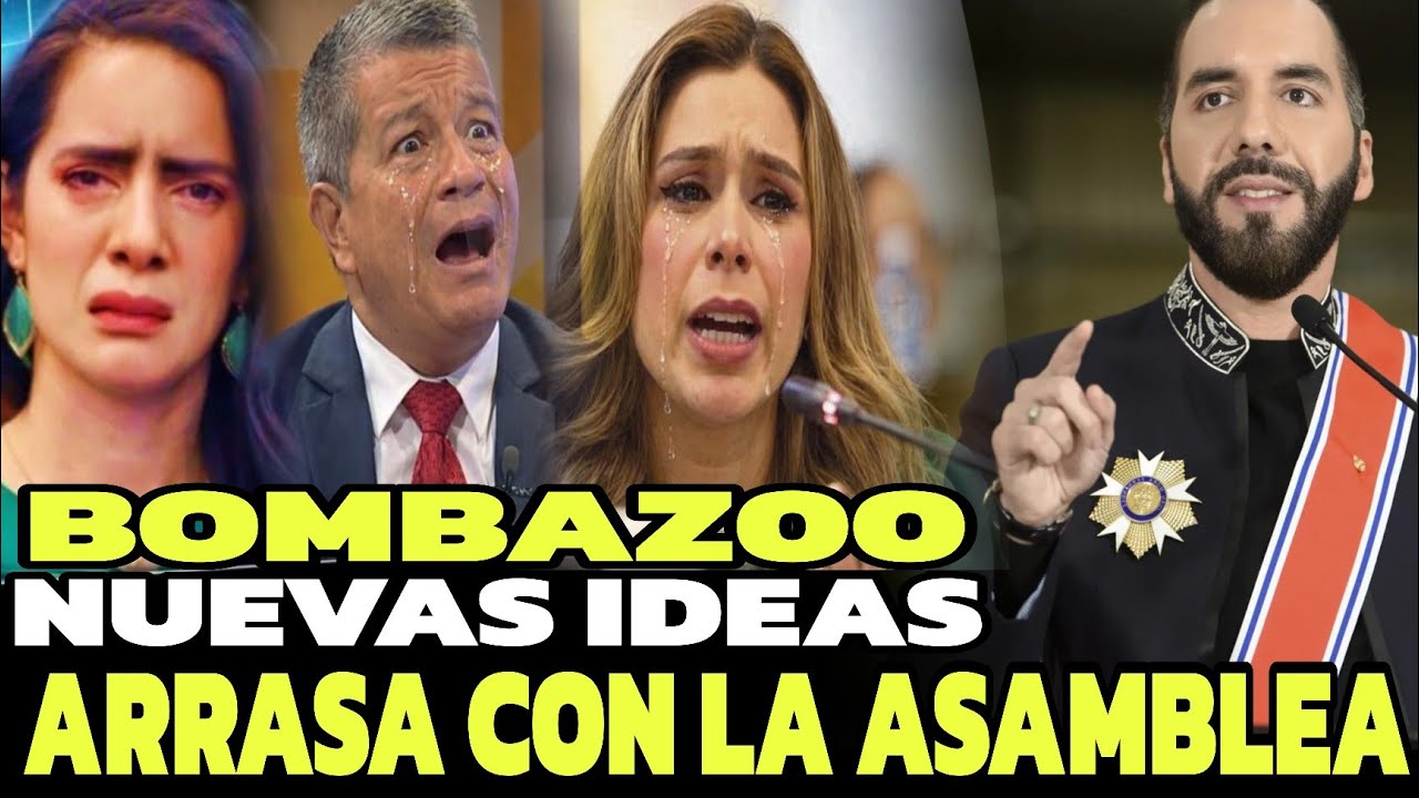 BOMBAZOO NUEVAS IDEAS ARRASA CON LA ASAMBLEA LEGISLATIVA , SEGUN LA ULTIMA ENCUESTA DE MEDICION