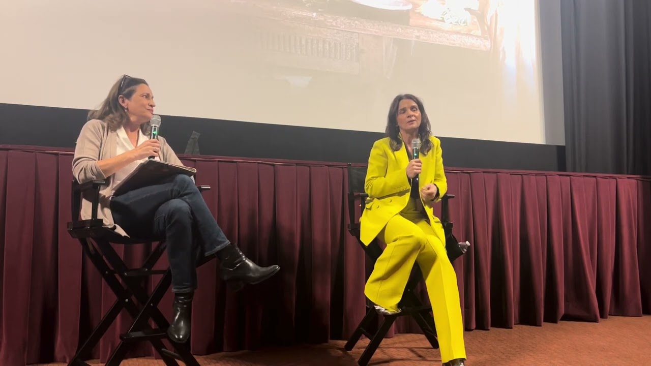 THE TASTE OF THINGS - Juliette Binoche Q&A interview -Juliette Binoche  La Passion de Dodin Bouffant