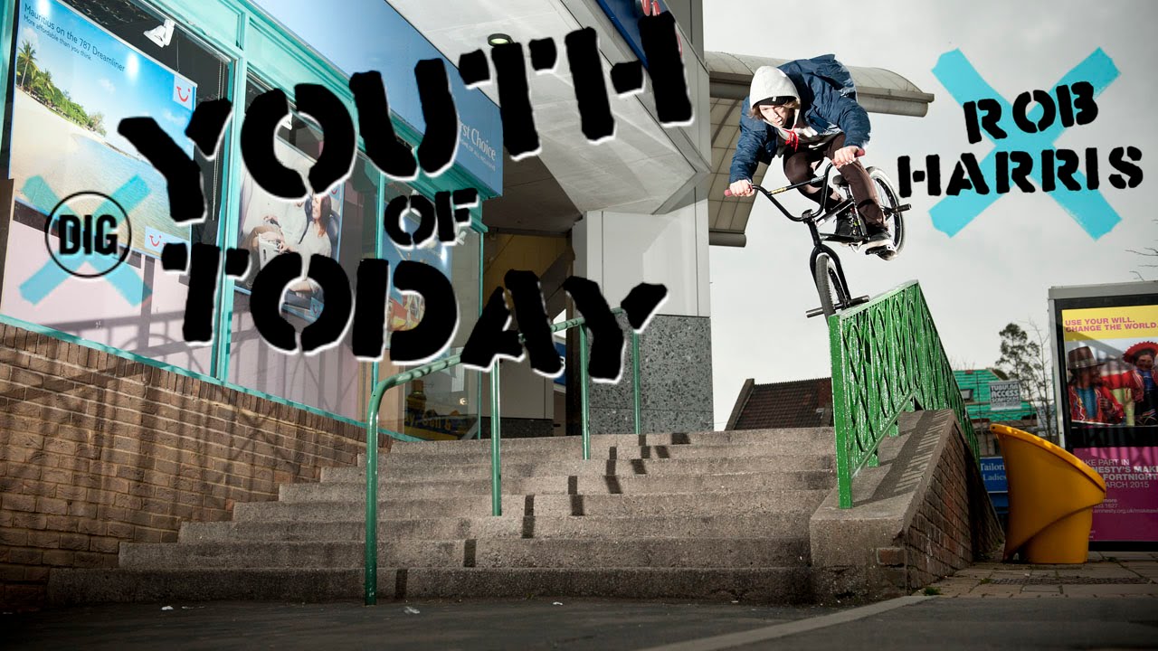 DIG BMX - Rob Harris - Youth of Today