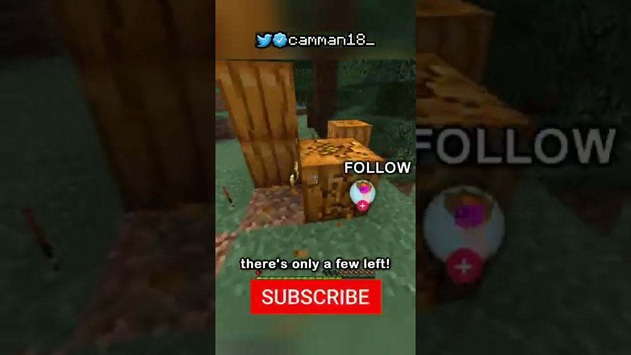 Minecraft, But Block Drops Are Random AND I Have Half A Heart...