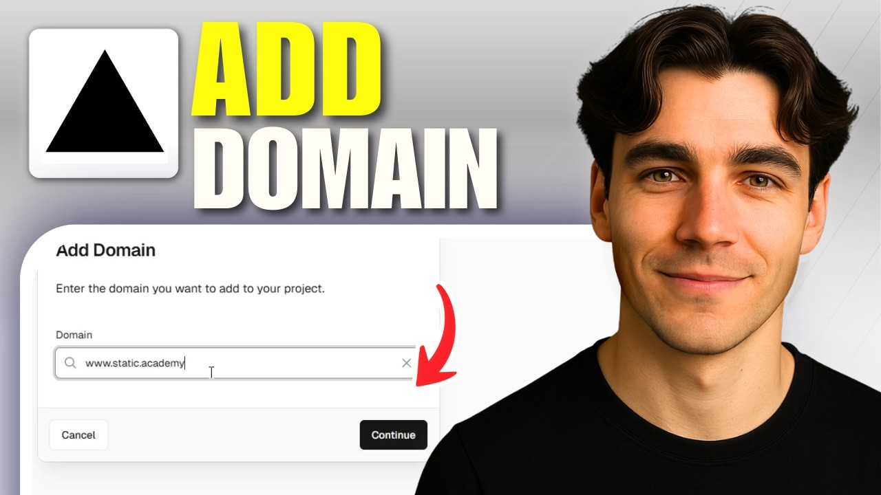 How to Add a Domain in Vercel (Tutorial 2026)