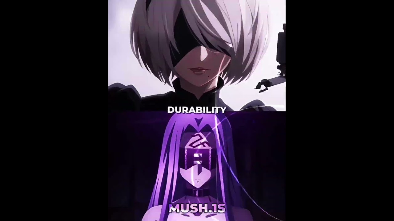 Yorha 2B vs Rider 