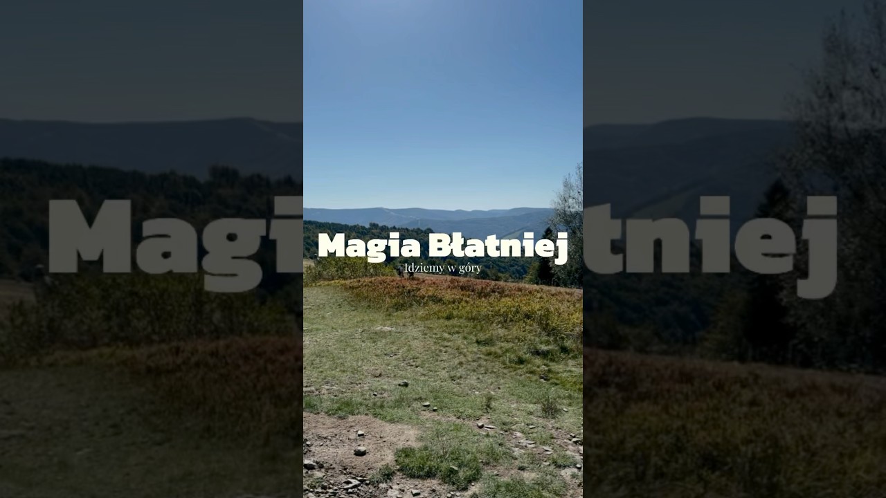 Błatnia &ndash; najpiękniejsze widoki ponad schroniskiem | łatwa trasa z Jaworza