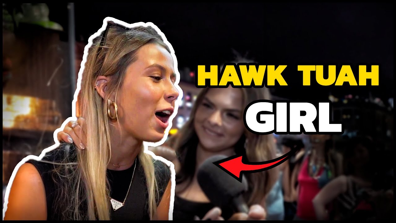 Who Is the Hawk Tuah Girl?