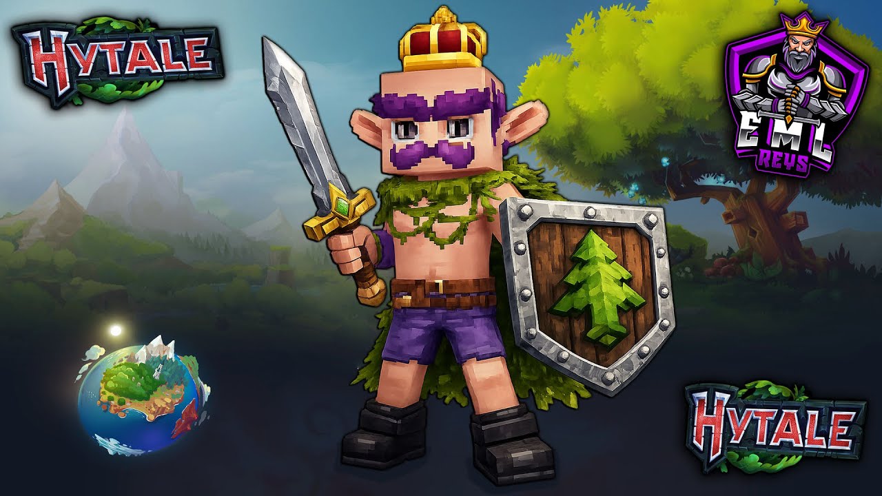 HYTALE - Prima experiență pă Hytale , Primele ORE , BAZA DIN MUNTE   - !! -