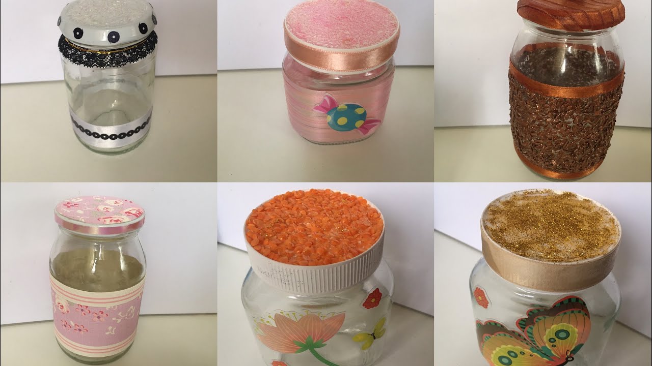 Plus de 10 idées incroyables 😻 pour recycler vos bocaux et bouteilles en verre 😲😲