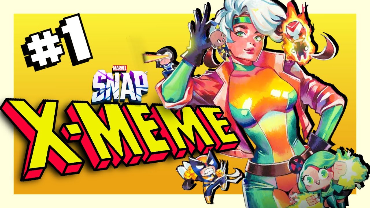 X-Meme Show #1 - Marvel Snap Funniest Moments 😂