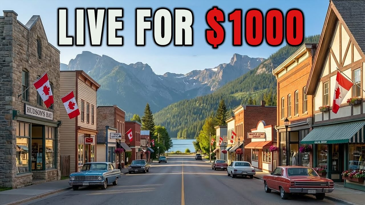 12 Forgotten Canadian Cities Where You Can Live For $1000/Month
