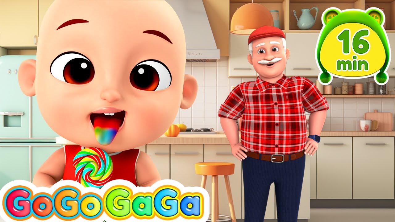 Johny Johny Yes Papa + Baby Shark 🦈+ More GogoGaga Nursery Rhymes & Kids Songs
