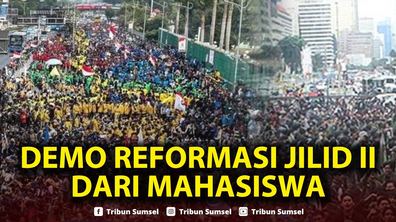🔴LIVE: Situasi Terkini Demo Mahasiswa Kritisi Masalah Ekonomi, Ribuan Aparat Bersiaga