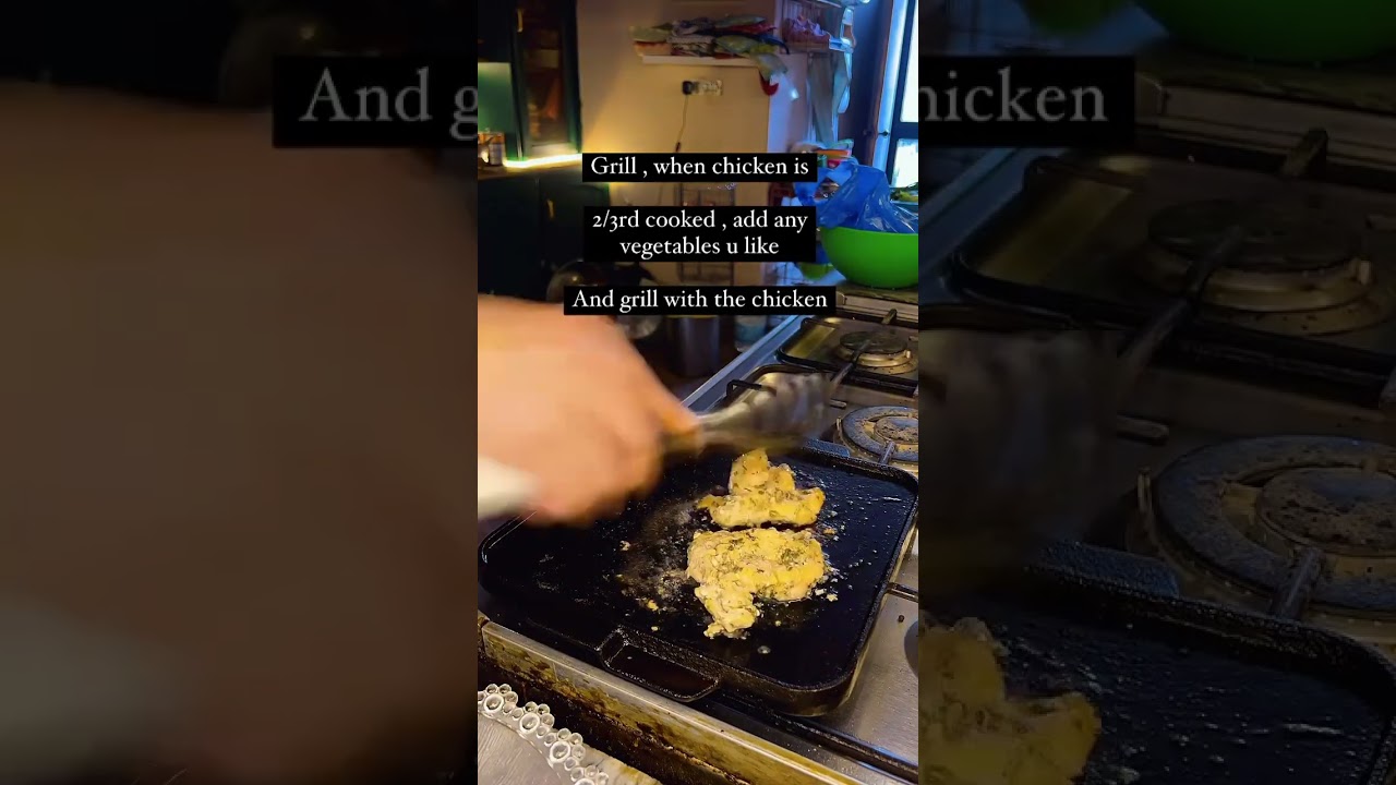 Midnight grilled chicken | 