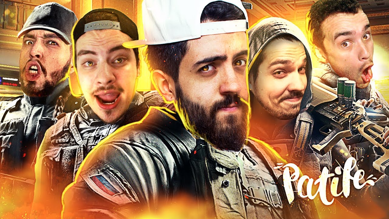 RAINBOW SIX SIEGE RANKED COM OS LEKES! É SÉRIO, SQUAD FULL :D