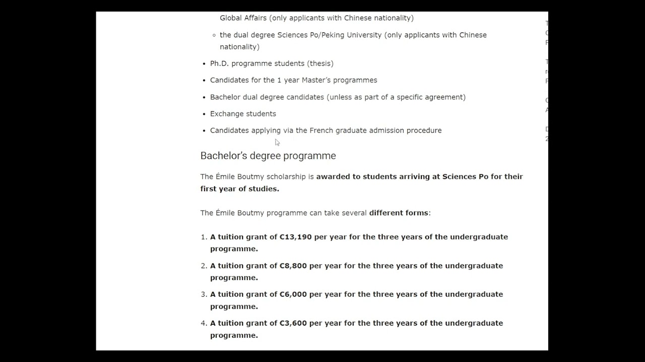 💯 Fully funded  Science Scholarship in France 2023/2024/UNDERGRADUATE&MASTERS