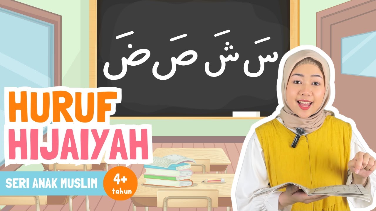 HURUF HIJAIYAH | Mengenalkan Bunyi & Bentuk Huruf Arab (Sin, Syin, Shad, Dhad) sambil Bermain