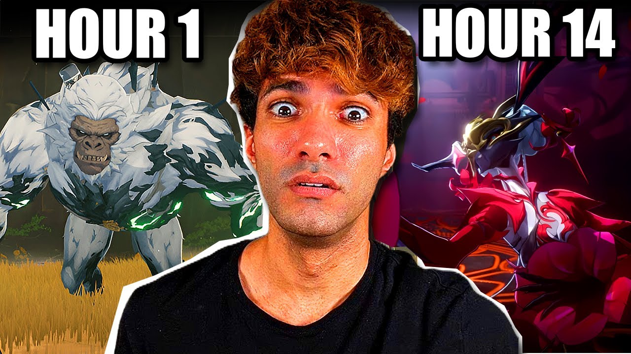 I Streamed Until I Beat Every Hologram for the First Time