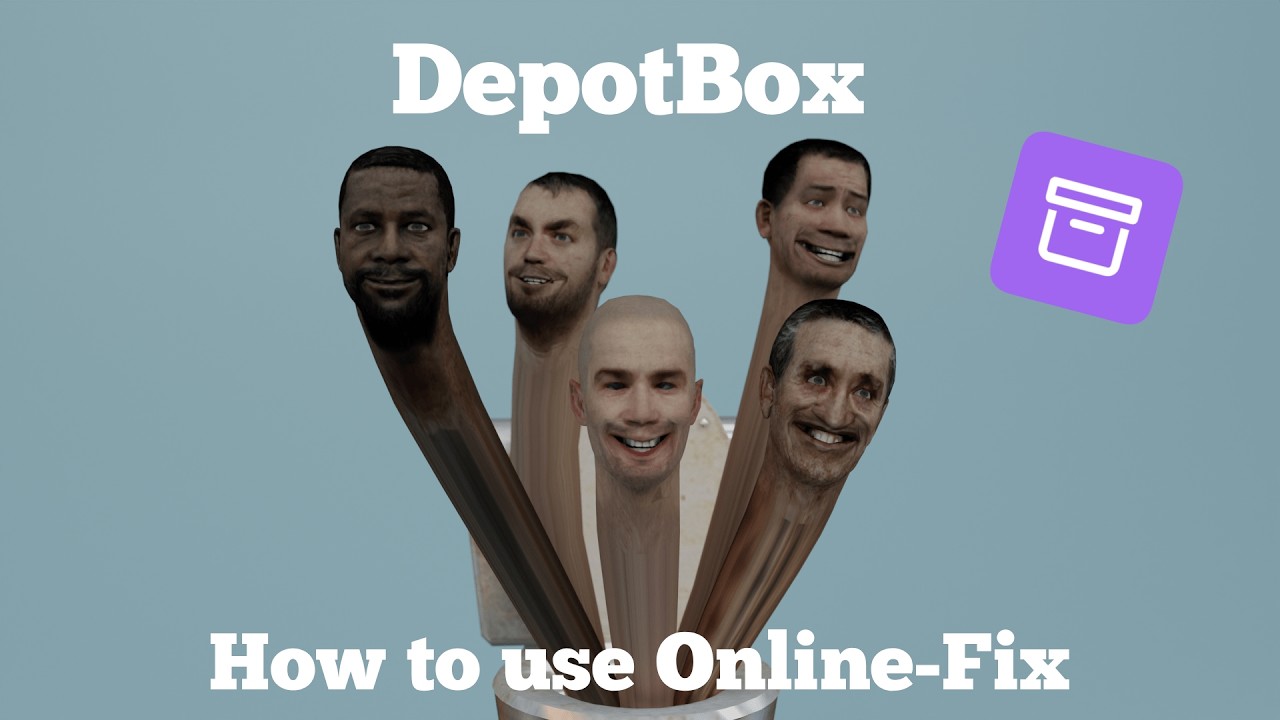 HOW TO USE ONLINE-FIX (educational purpose only)