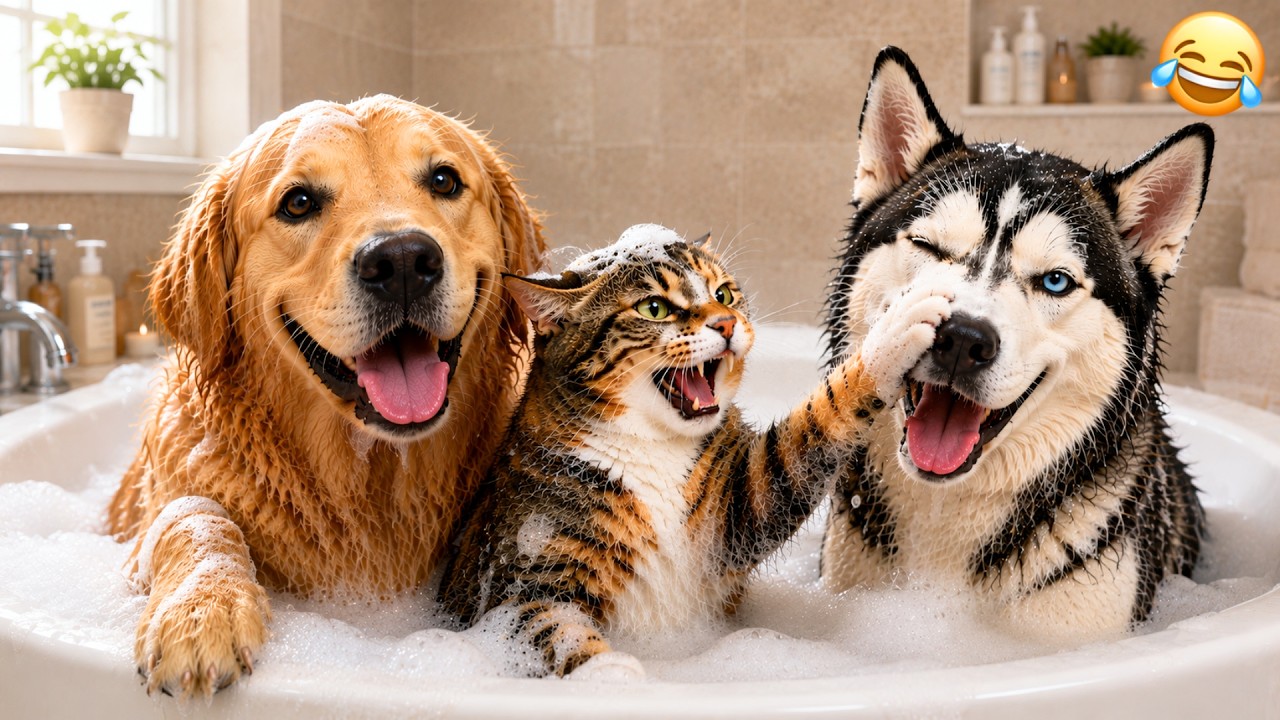 Funny Cat & Dog Videos 😹 | Try Not To Laugh Challenge - Ultimate Pet Comedy Moments #5