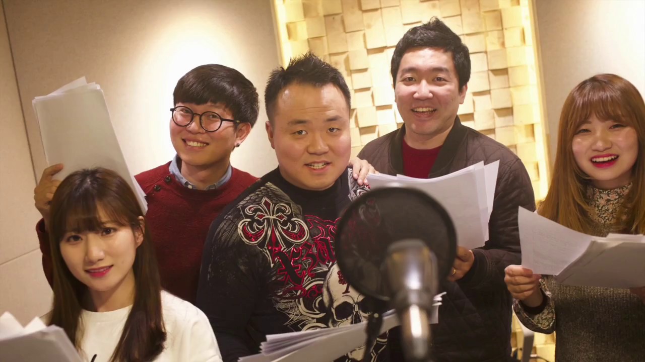 The Korea Times Story - Voice Actor