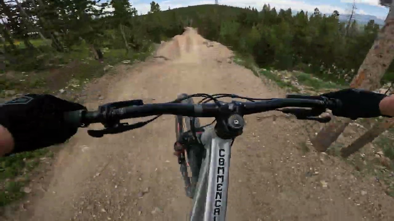 Rainmaker and No Quarter, Trestle Bike Park 2023