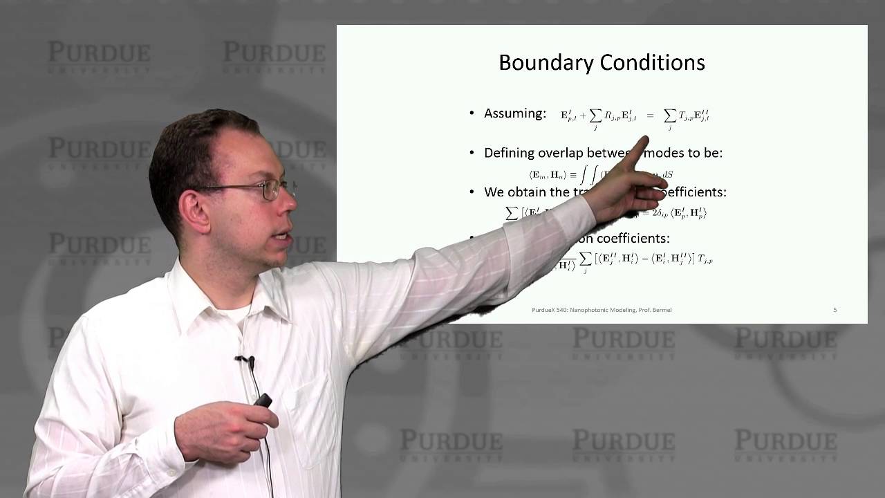 nanoHUB-U Nanophotonic Modeling L2.13: CAMFR Boundary Conditions