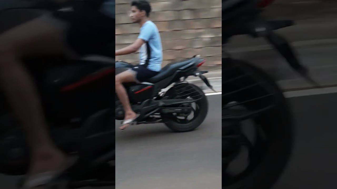 bike wheel cover || bike wheel modification || CB unicorn dazzler || bike accessories installed